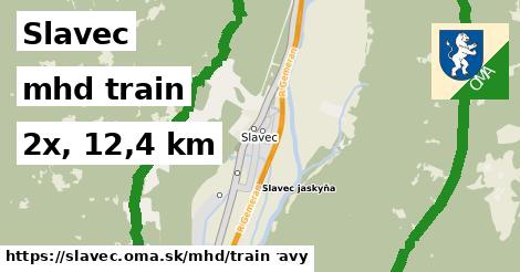 Slavec Doprava train 