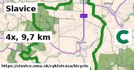 Slavice Cyklotrasy bicycle 
