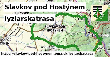 Slavkov pod Hostýnem Lyžiarske trasy  