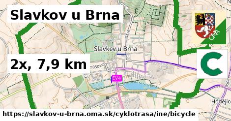Slavkov u Brna Cyklotrasy iná bicycle