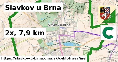 Slavkov u Brna Cyklotrasy iná 