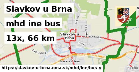 Slavkov u Brna Doprava iná bus
