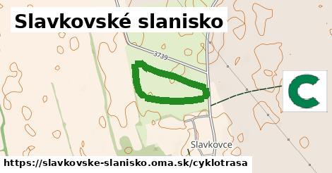 Slavkovské slanisko Cyklotrasy  