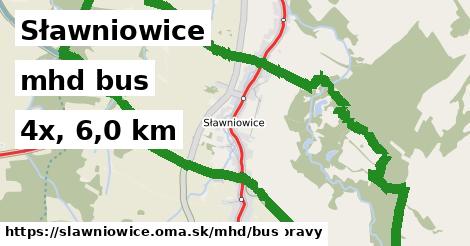 Sławniowice Doprava bus 