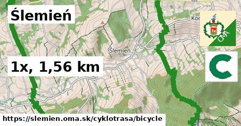 Ślemień Cyklotrasy bicycle 