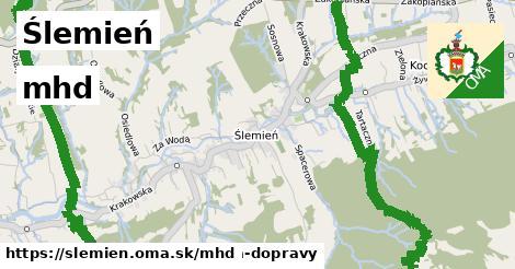 Ślemień Doprava  
