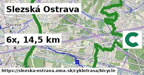 Slezská Ostrava Cyklotrasy bicycle 