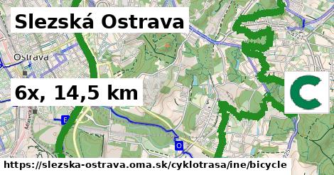 Slezská Ostrava Cyklotrasy iná bicycle