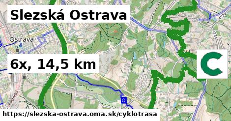Slezská Ostrava Cyklotrasy  
