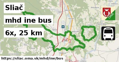 Sliač Doprava iná bus