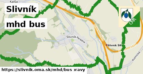 Slivník Doprava bus 