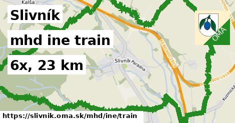 Slivník Doprava iná train