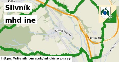 Slivník Doprava iná 