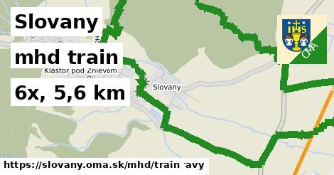 Slovany Doprava train 