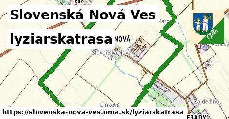 Slovenská Nová Ves Lyžiarske trasy  