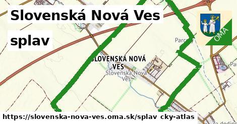 Slovenská Nová Ves Splav  