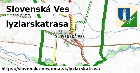 Slovenská Ves Lyžiarske trasy  