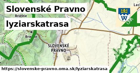 Slovenské Pravno Lyžiarske trasy  