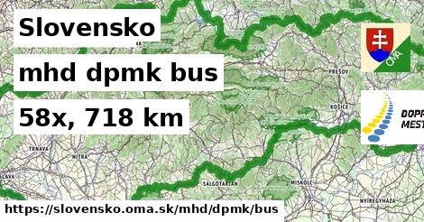 Slovensko Doprava dpmk bus