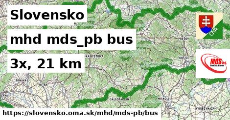 Slovensko Doprava mds-pb bus
