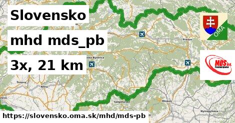 Slovensko Doprava mds-pb 