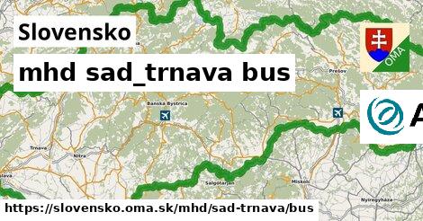 Slovensko Doprava sad-trnava bus