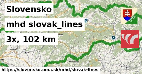 Slovensko Doprava slovak-lines 