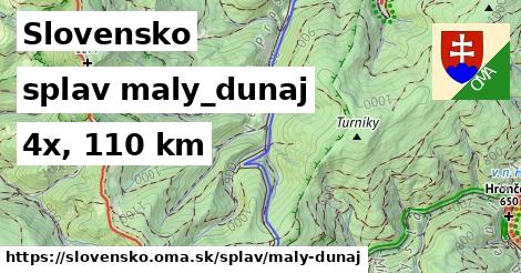 Slovensko Splav maly-dunaj 