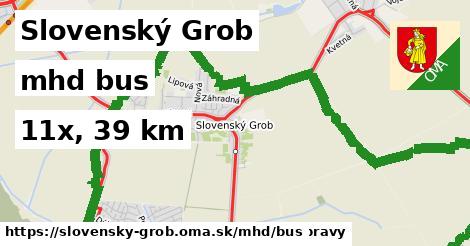 Slovenský Grob Doprava bus 