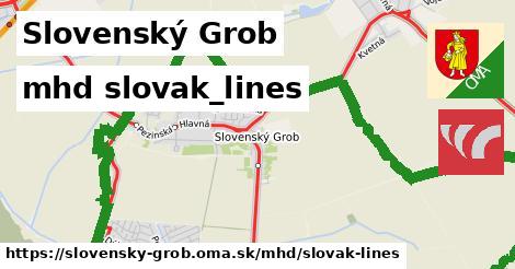 Slovenský Grob Doprava slovak-lines 