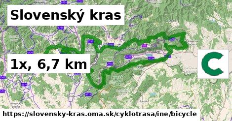 Slovenský kras Cyklotrasy iná bicycle