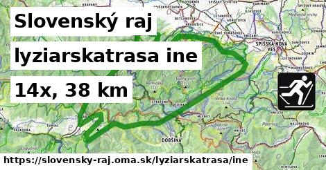 Slovenský raj Lyžiarske trasy iná 