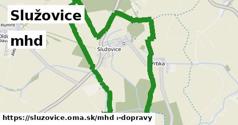 Služovice Doprava  