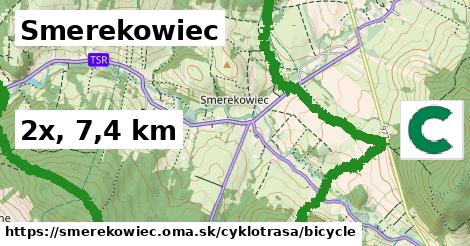 Smerekowiec Cyklotrasy bicycle 