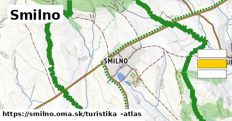 Smilno Turistické trasy  