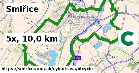 Smiřice Cyklotrasy bicycle 