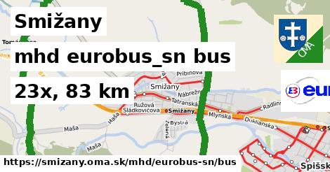 Smižany Doprava eurobus-sn bus