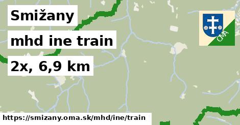 Smižany Doprava iná train