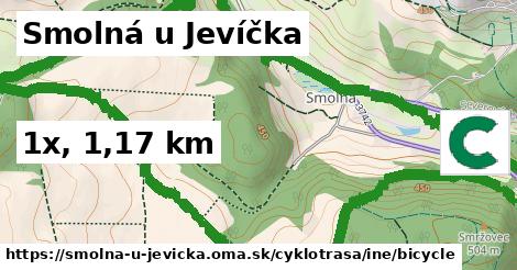 Smolná u Jevíčka Cyklotrasy iná bicycle