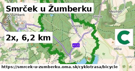 Smrček u Žumberku Cyklotrasy bicycle 