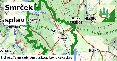 Smrček Splav  