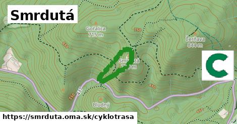 Smrdutá Cyklotrasy  