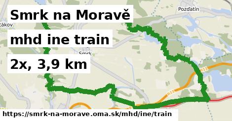 Smrk na Moravě Doprava iná train