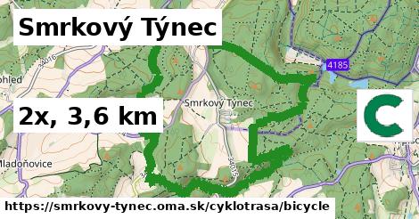 Smrkový Týnec Cyklotrasy bicycle 