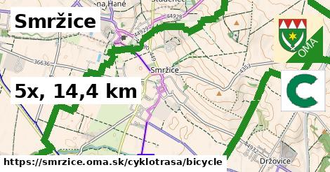 Smržice Cyklotrasy bicycle 