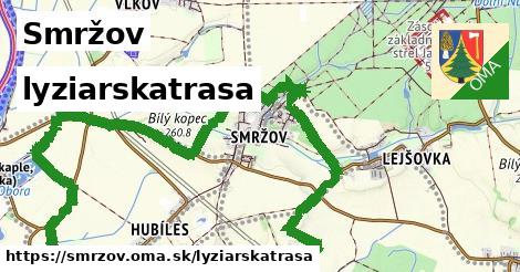 Smržov Lyžiarske trasy  