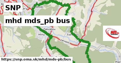 SNP Doprava mds-pb bus