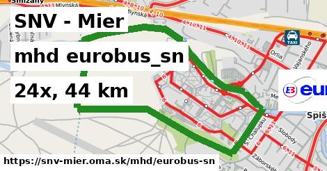 SNV - Mier Doprava eurobus-sn 