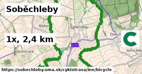 Soběchleby Cyklotrasy iná bicycle