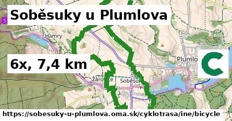 Soběsuky u Plumlova Cyklotrasy iná bicycle
